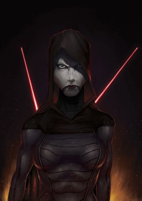 Asajj Ventress (/ ə ˈ s ɑː ʒ ˈ v ɛ n t r ə s /) is a character from the Star Wars franchise. Originally intended to appear as an antagonist in the 2002 film Star Wars: Episode II – Attack of the Clones, she was first introduced in the 2003 micro-series Star Wars: Clone Wars (voiced by Grey DeLisle), and is part of the Star Wars Legends continuity. A …